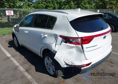 2017 Kia Sportage Lx from USA, damaged, VIN KNDPM3ACXH7032017
